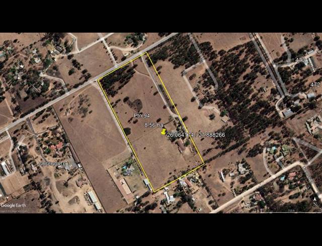 FARM FOR SALE IN RIETFONTEIN